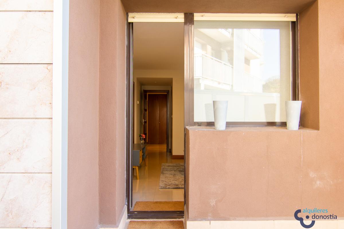 For rent of flat in Donostia-San Sebastián