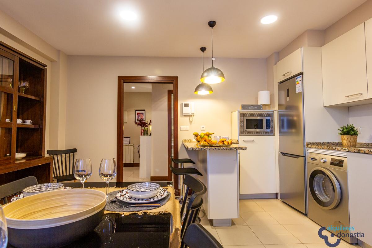 For rent of flat in Donostia-San Sebastián
