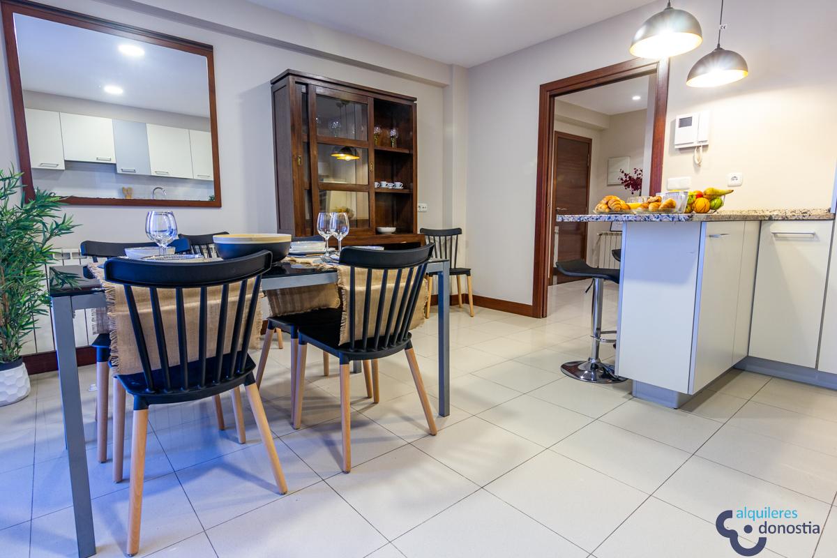 For rent of flat in Donostia-San Sebastián