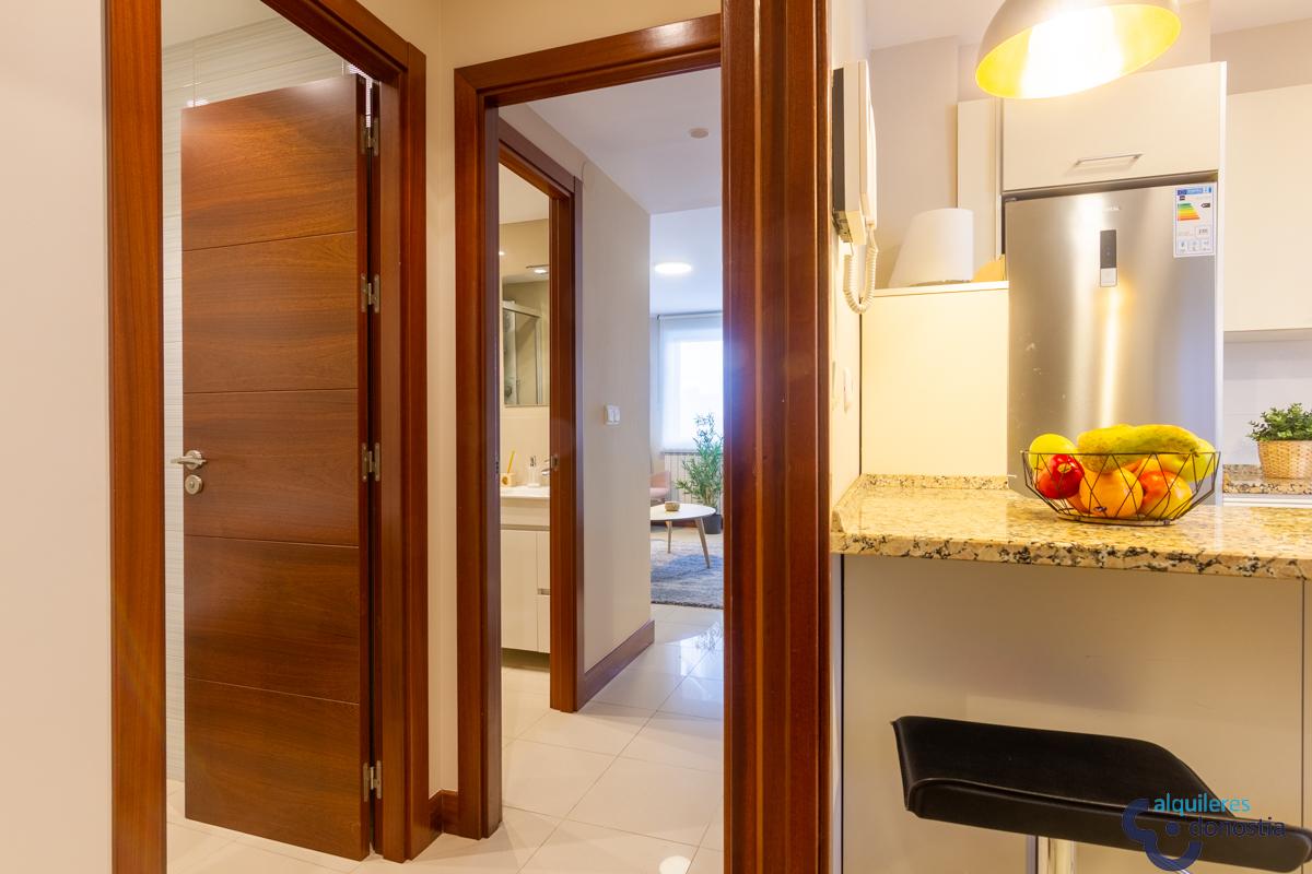 For rent of flat in Donostia-San Sebastián
