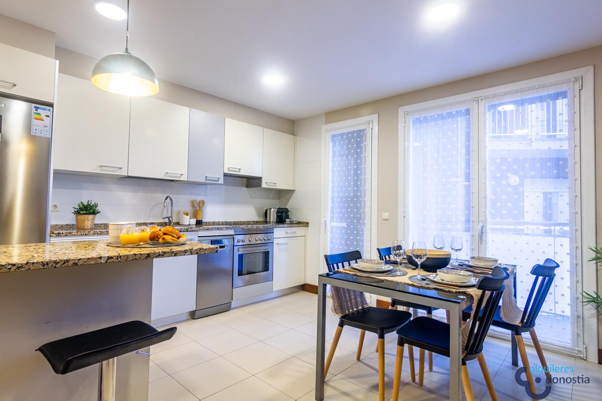 For rent of flat in Donostia-San Sebastián