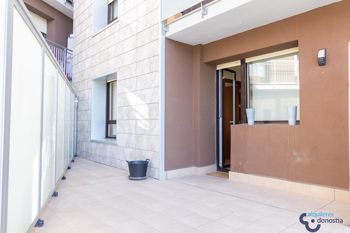 For rent of flat in Donostia-San Sebastián