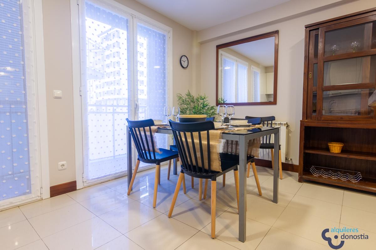 For rent of flat in Donostia-San Sebastián