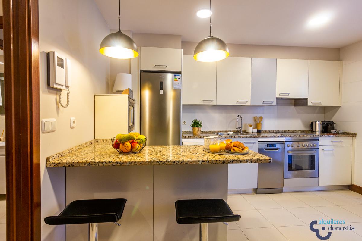 For rent of flat in Donostia-San Sebastián