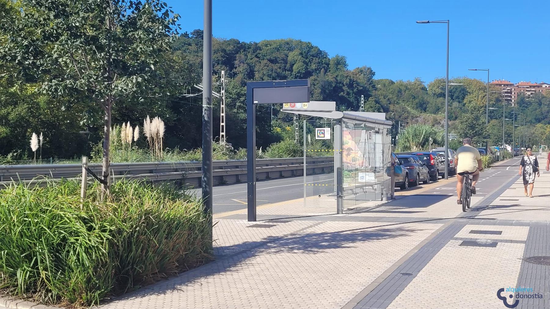 For rent of flat in Donostia-San Sebastián