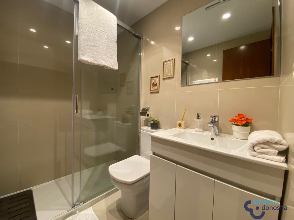 For rent of flat in Donostia-San Sebastián