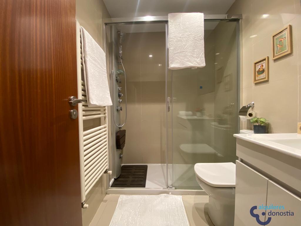 For rent of flat in Donostia-San Sebastián