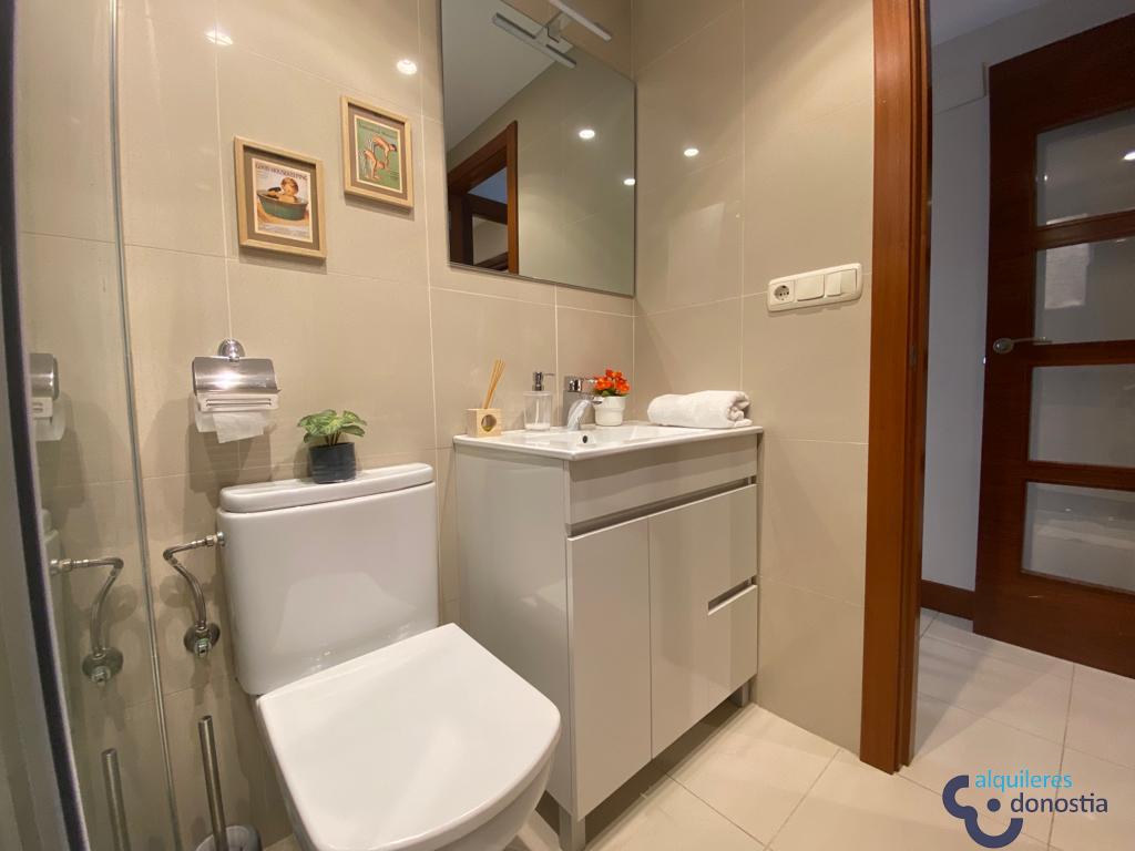 For rent of flat in Donostia-San Sebastián