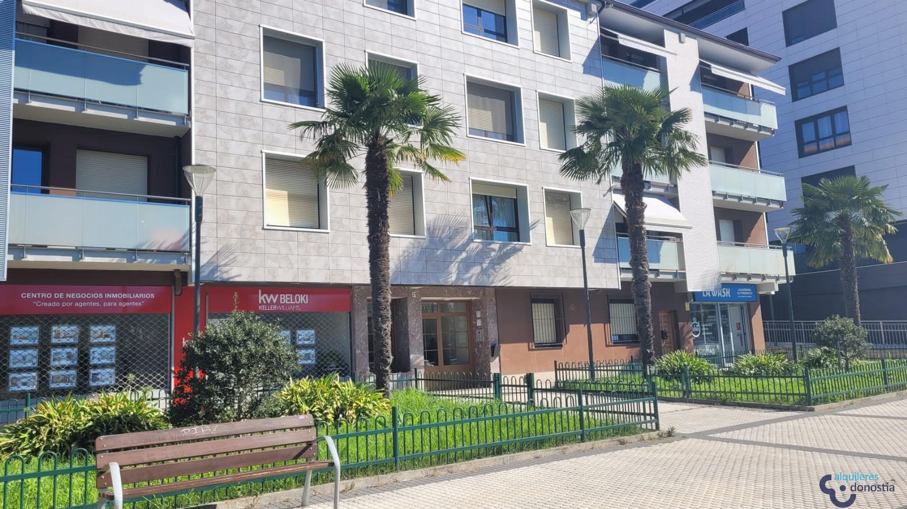 For rent of flat in Donostia-San Sebastián