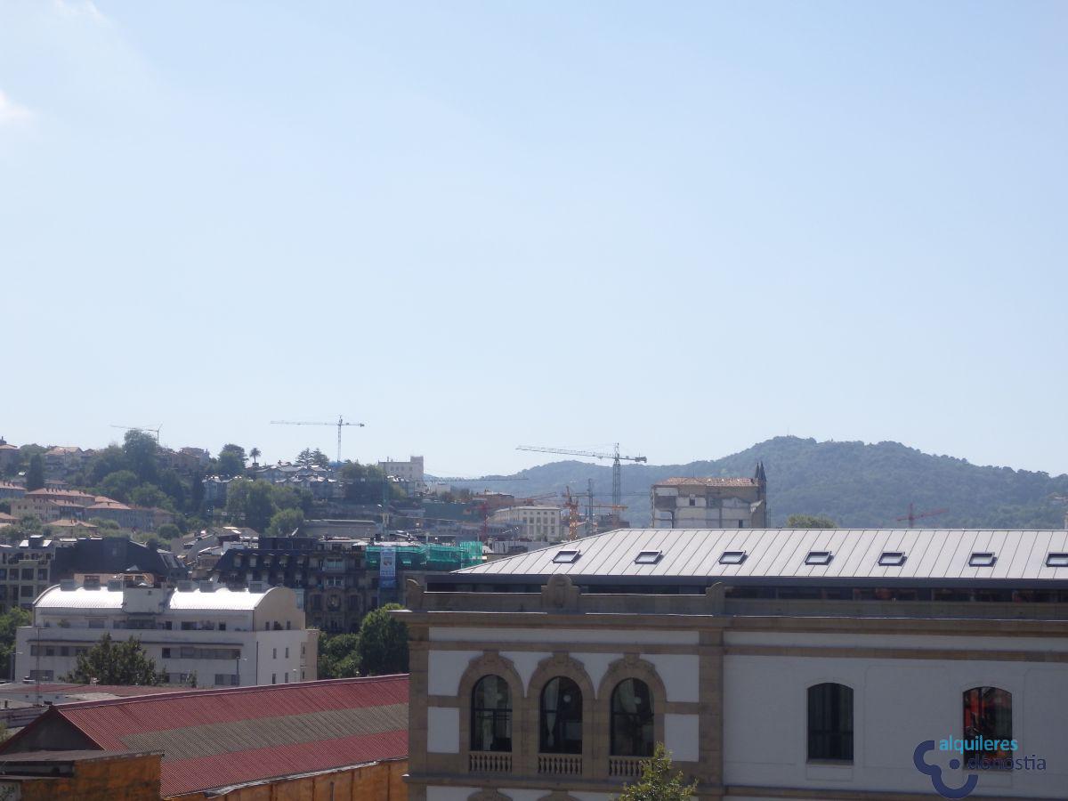 For rent of flat in Donostia-San Sebastián