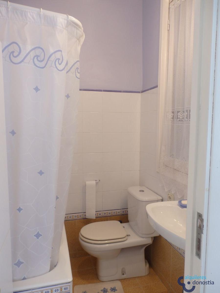 For rent of flat in Donostia-San Sebastián