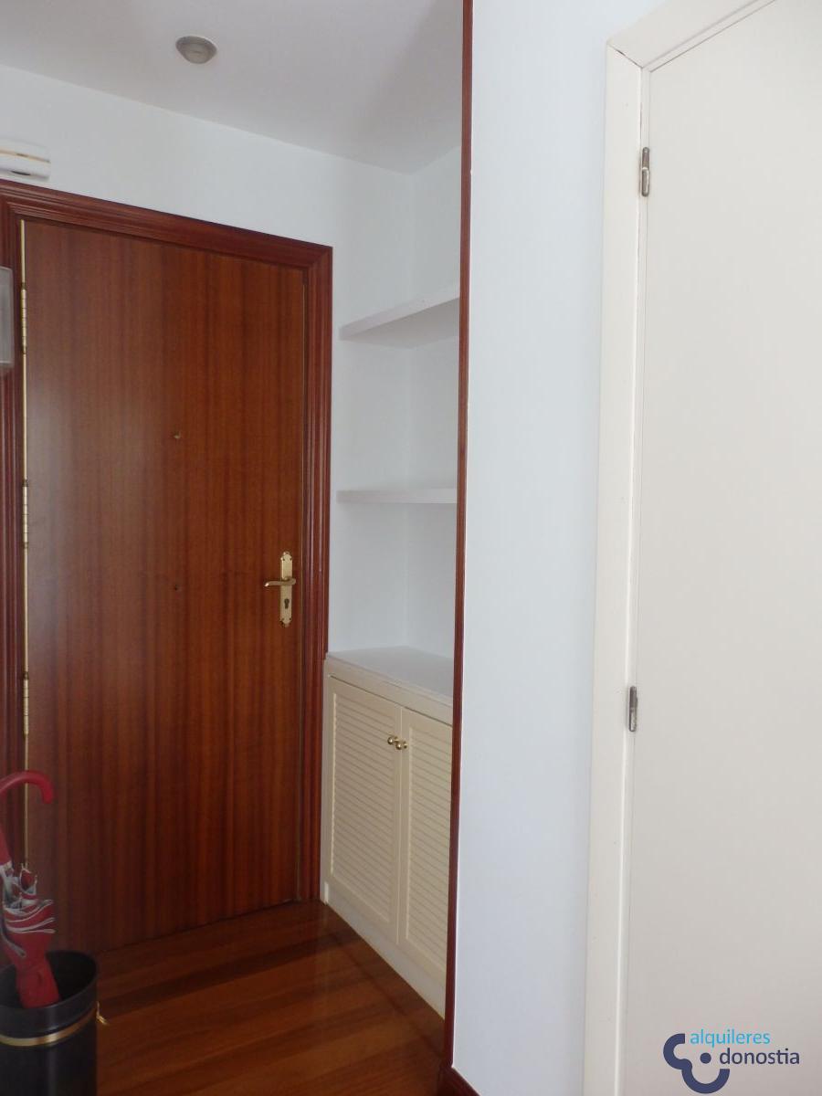 For rent of flat in Donostia-San Sebastián