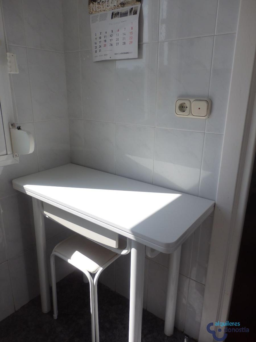 For rent of flat in Donostia-San Sebastián