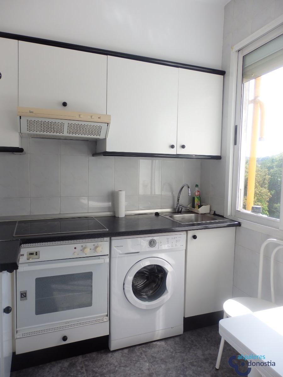 For rent of flat in Donostia-San Sebastián