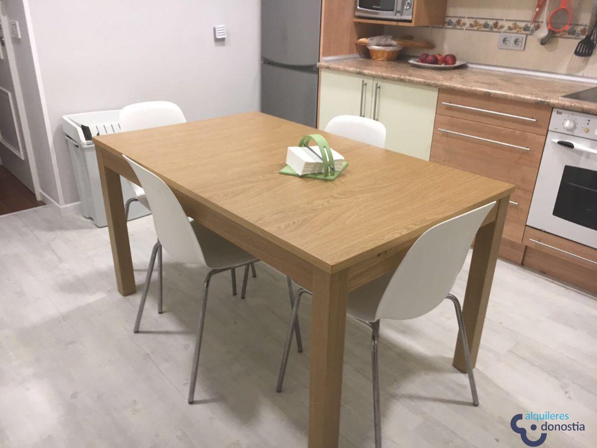 For rent of flat in Donostia-San Sebastián