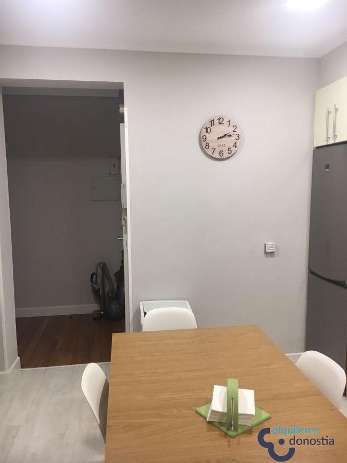 For rent of flat in Donostia-San Sebastián