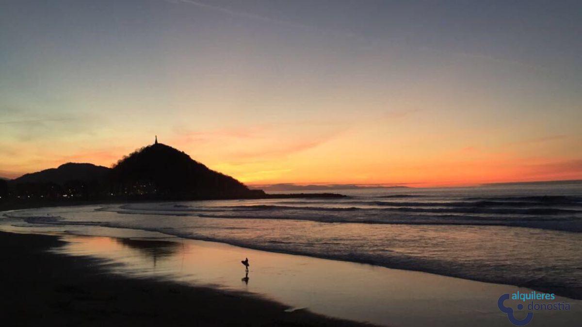 For rent of flat in Donostia-San Sebastián