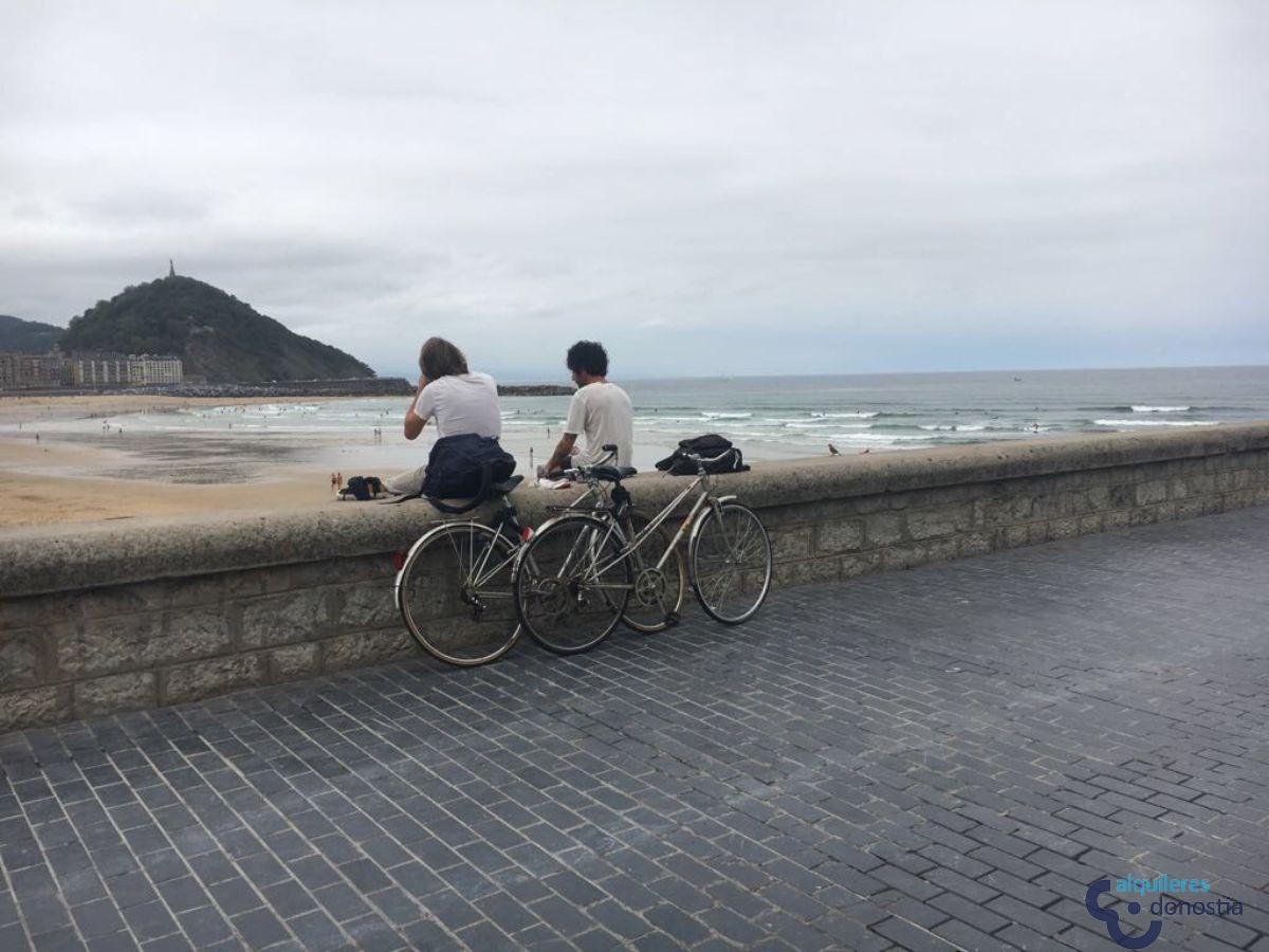 For rent of flat in Donostia-San Sebastián