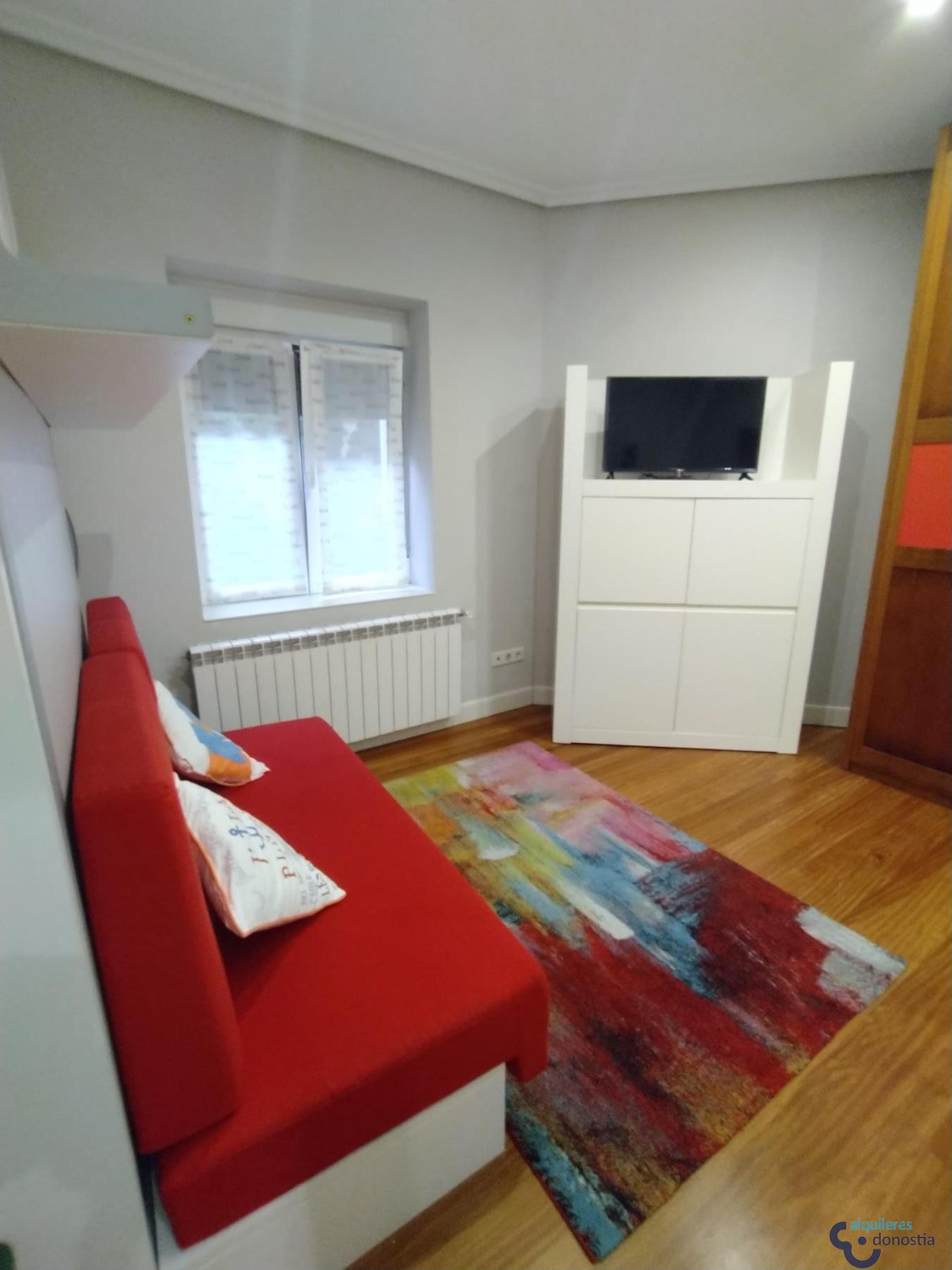 For rent of flat in Donostia-San Sebastián