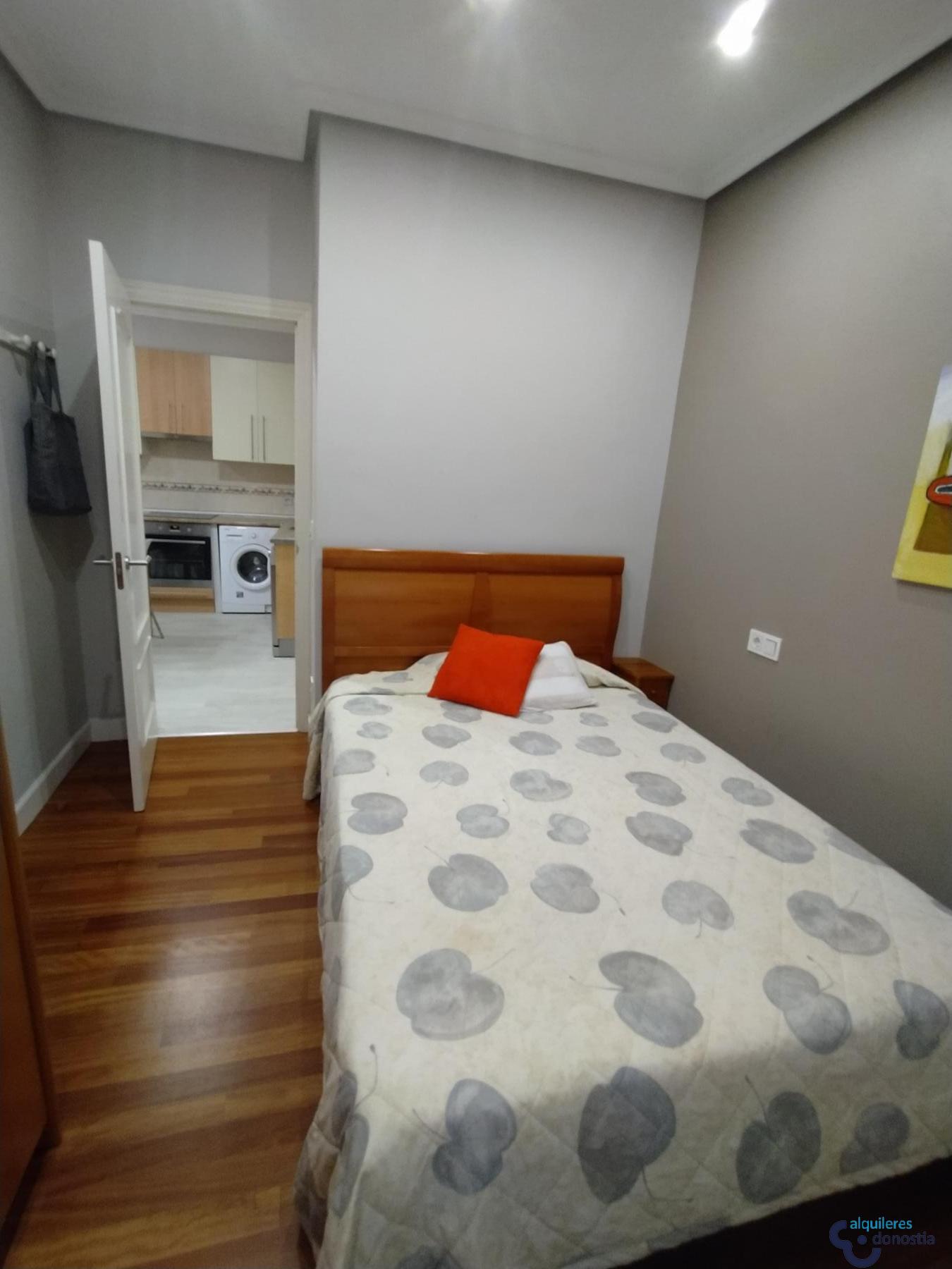 For rent of flat in Donostia-San Sebastián