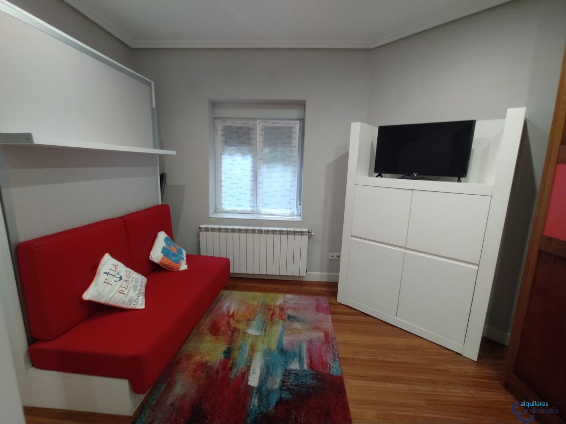For rent of flat in Donostia-San Sebastián