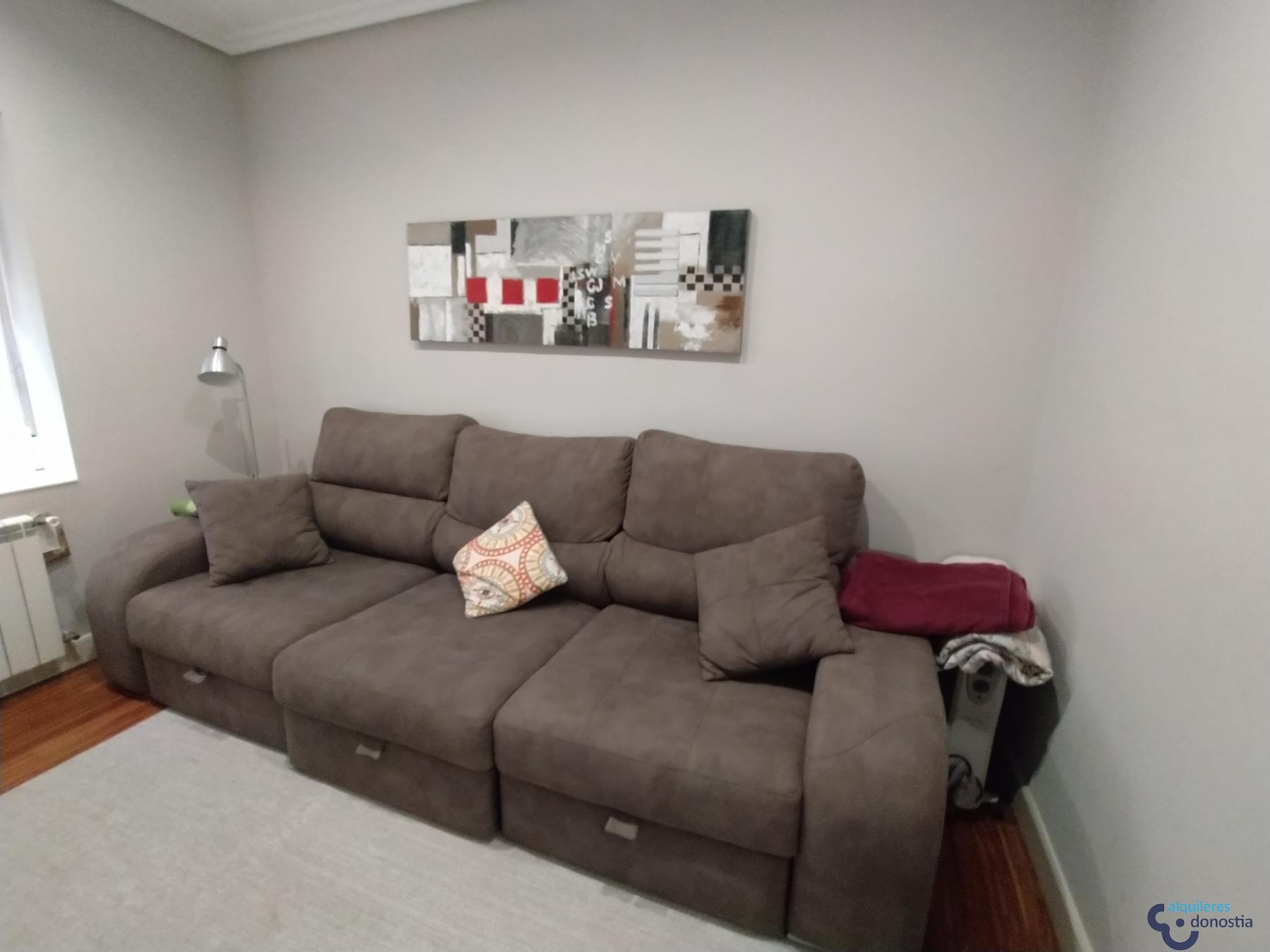 For rent of flat in Donostia-San Sebastián