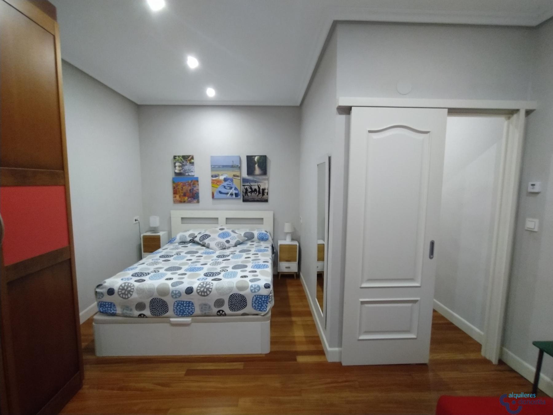 For rent of flat in Donostia-San Sebastián
