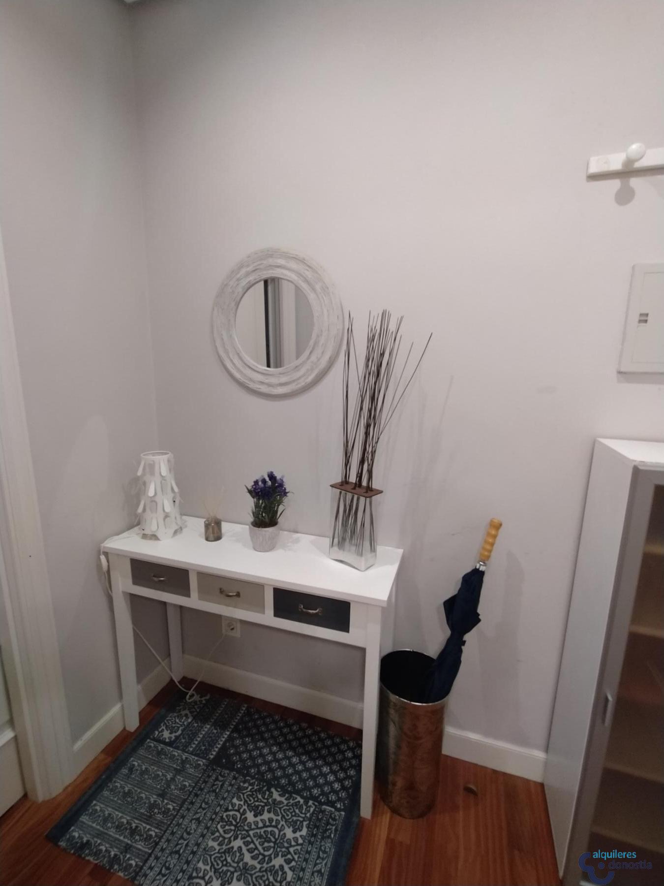 For rent of flat in Donostia-San Sebastián
