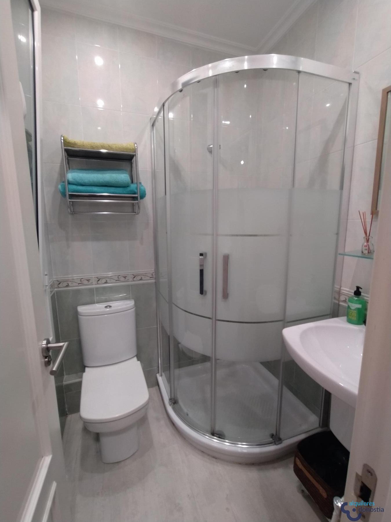 For rent of flat in Donostia-San Sebastián