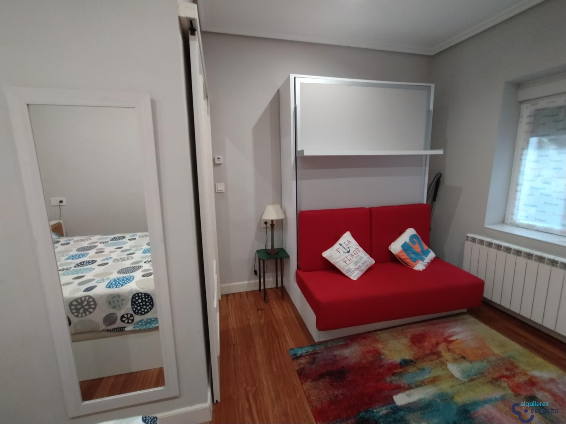 For rent of flat in Donostia-San Sebastián
