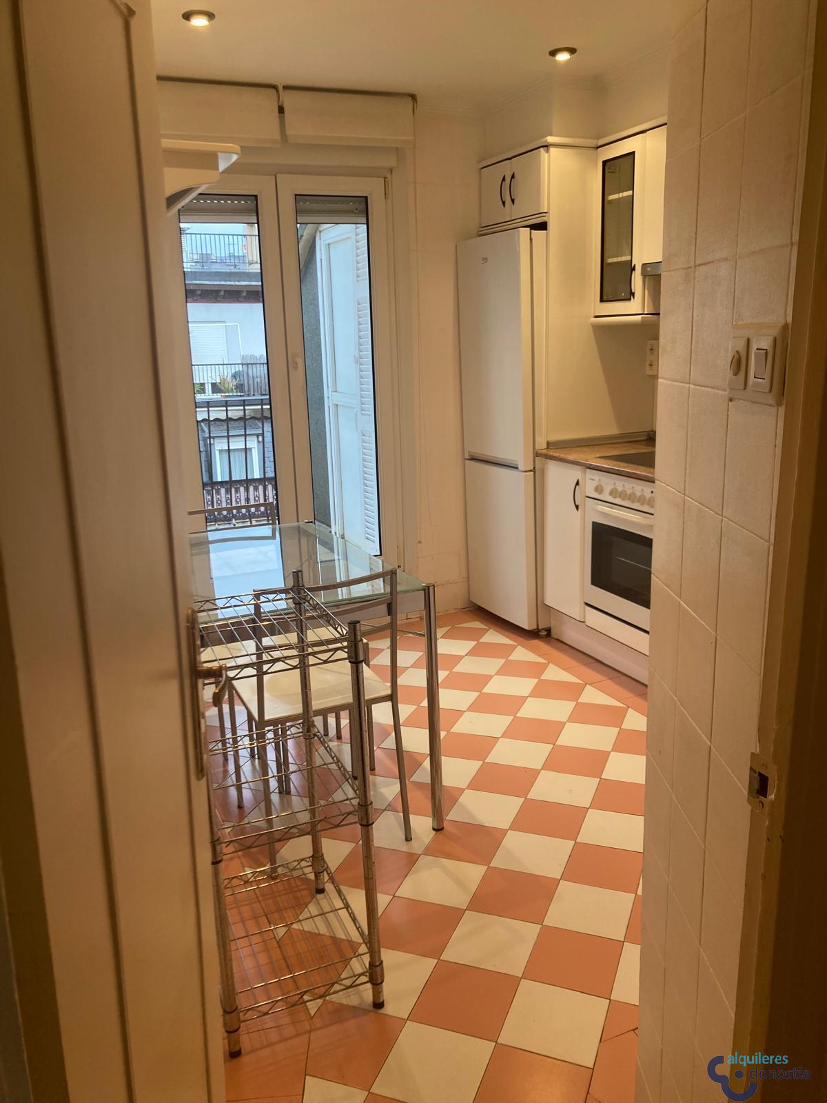 For rent of flat in Donostia-San Sebastián