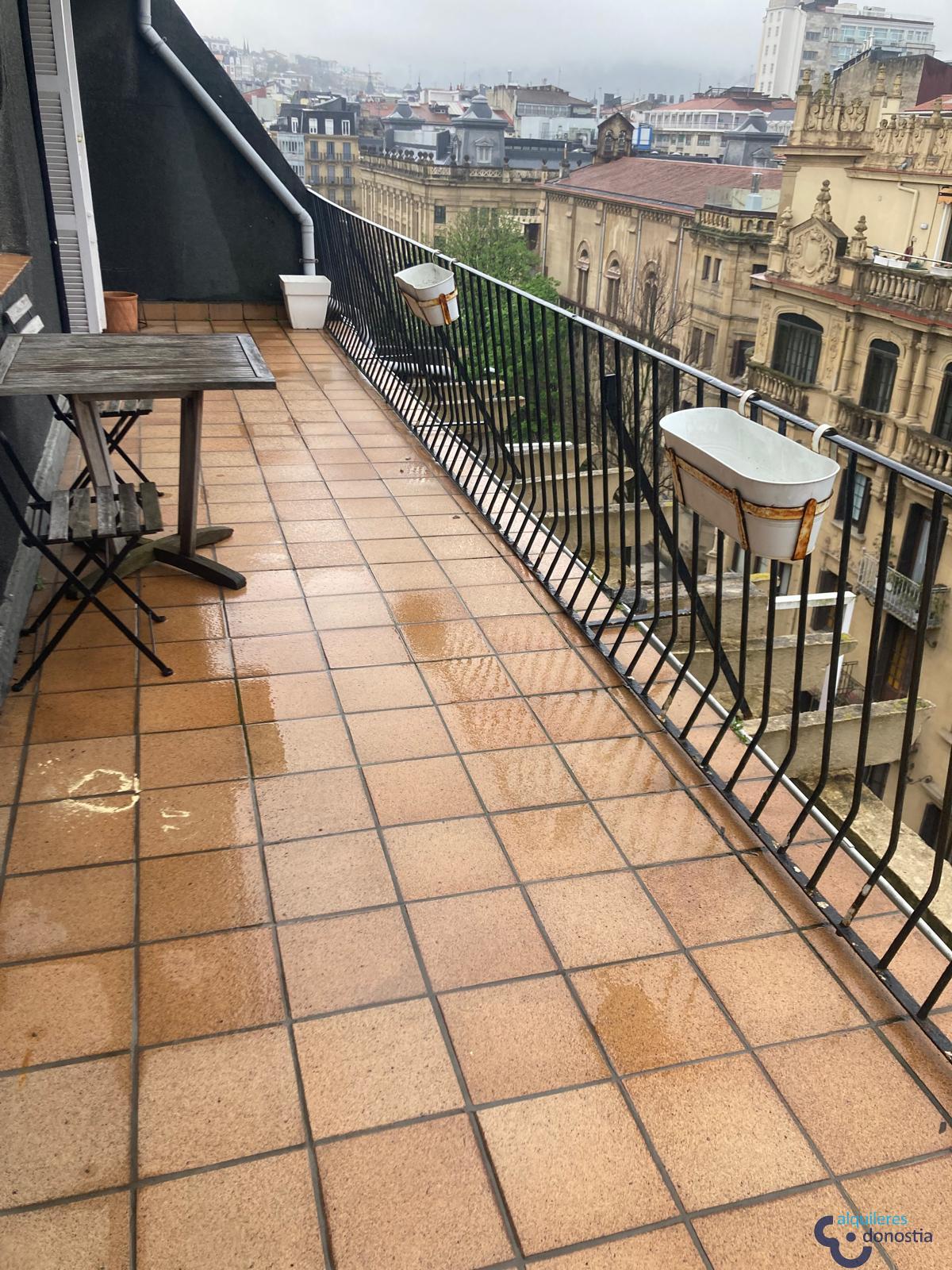 For rent of flat in Donostia-San Sebastián