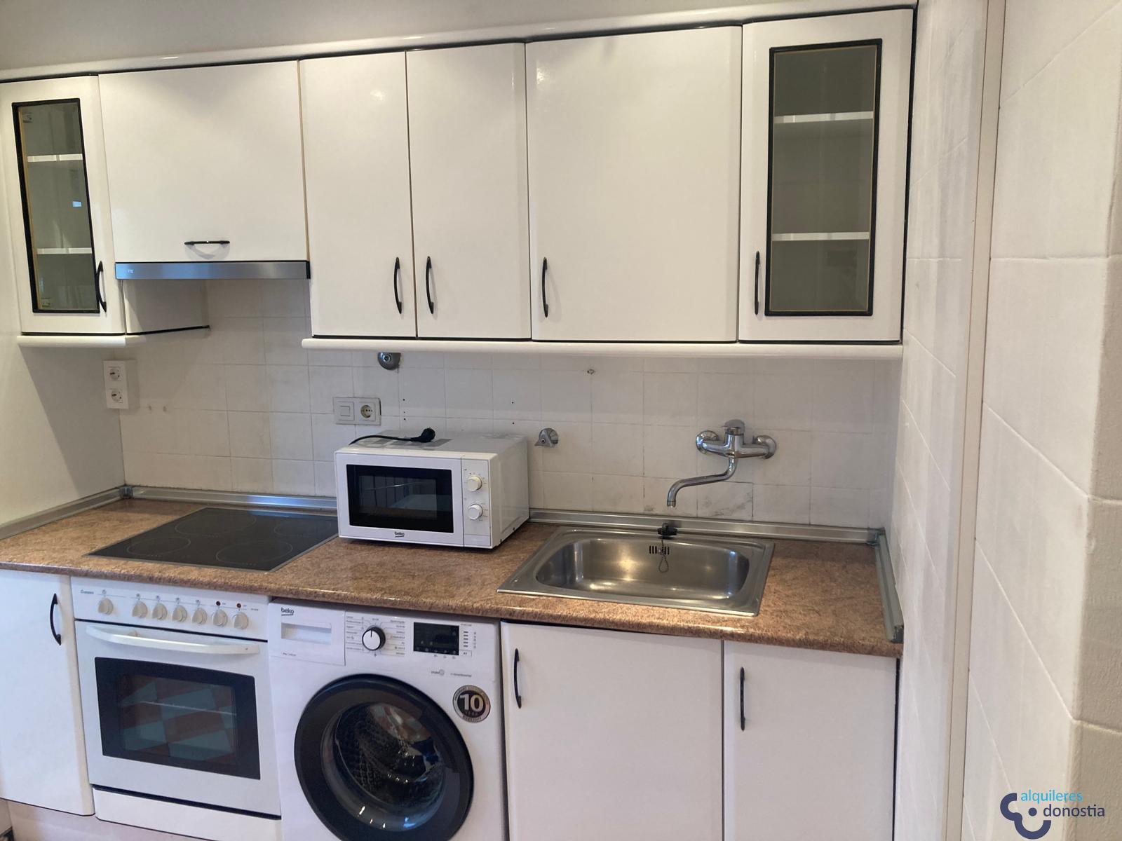 For rent of flat in Donostia-San Sebastián