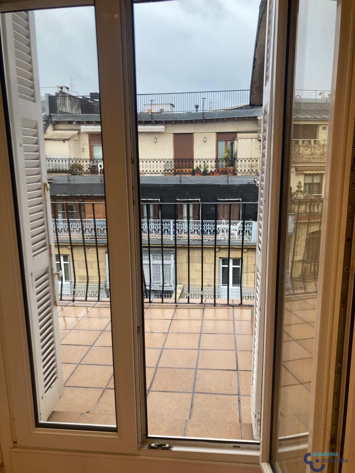 For rent of flat in Donostia-San Sebastián