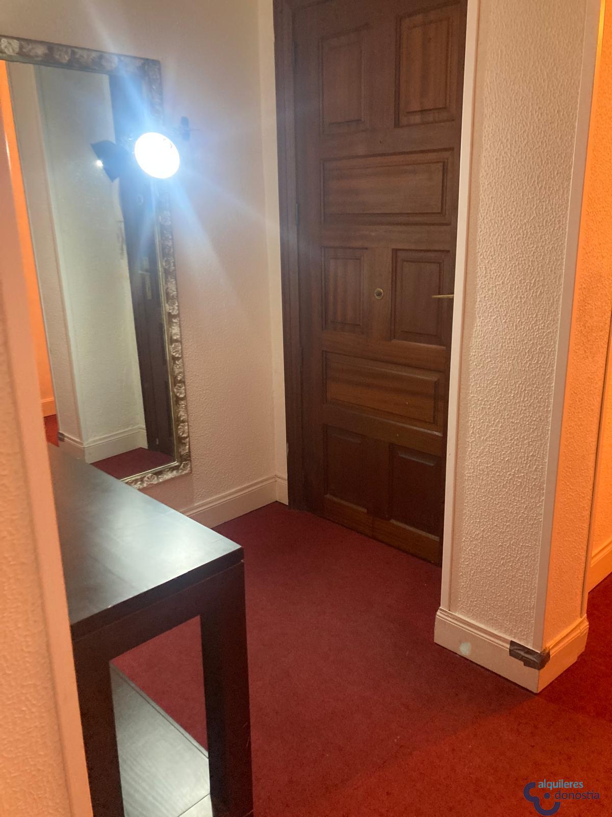 For rent of flat in Donostia-San Sebastián