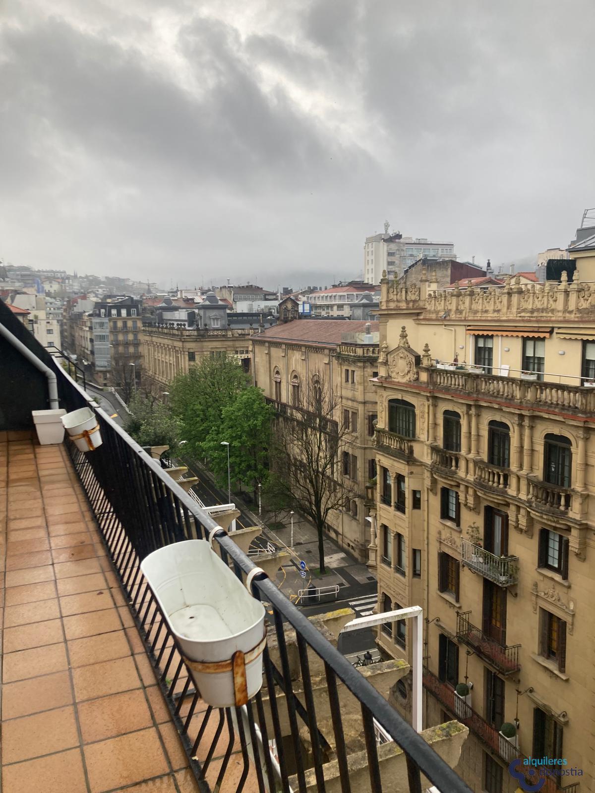 For rent of flat in Donostia-San Sebastián