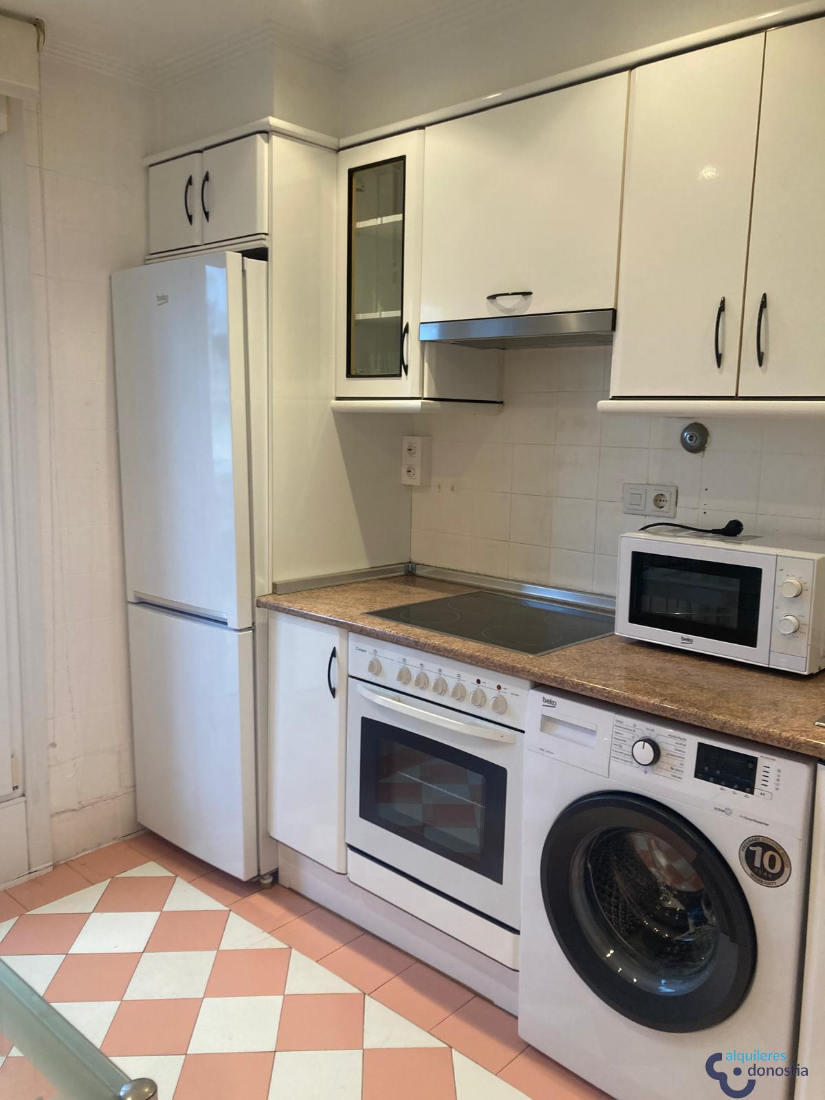 For rent of flat in Donostia-San Sebastián