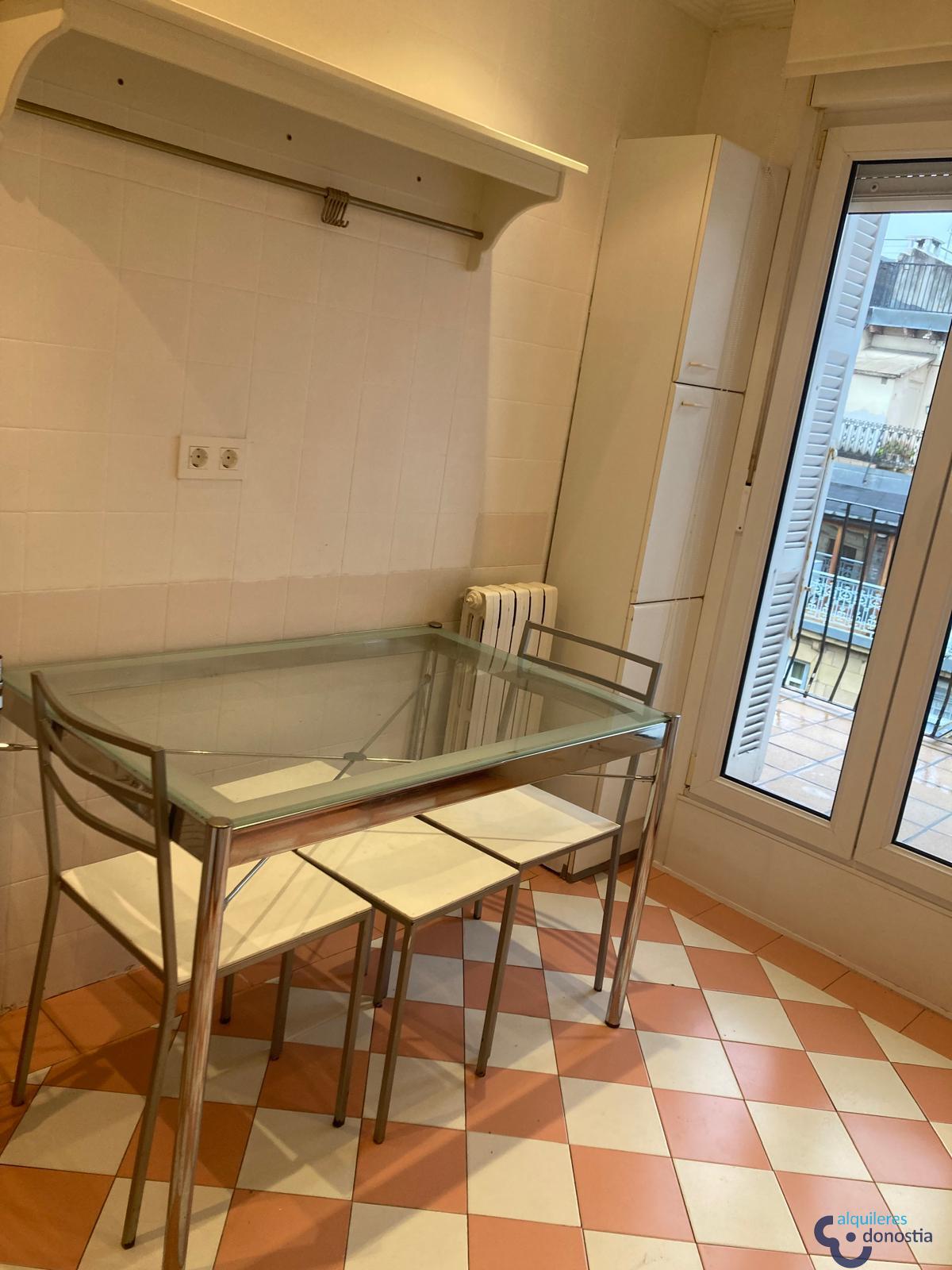 For rent of flat in Donostia-San Sebastián