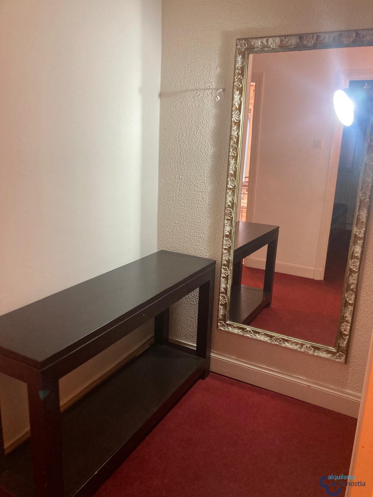 For rent of flat in Donostia-San Sebastián