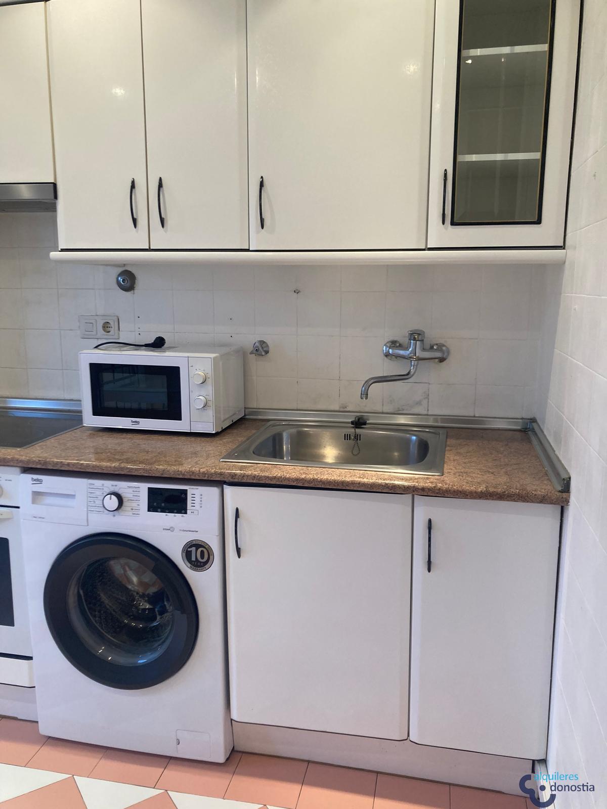 For rent of flat in Donostia-San Sebastián