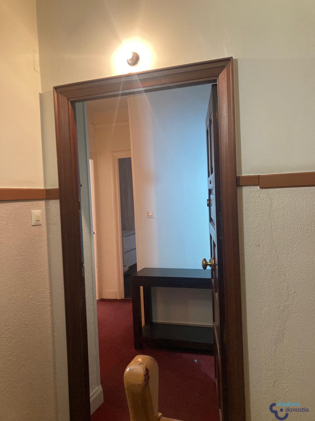 For rent of flat in Donostia-San Sebastián