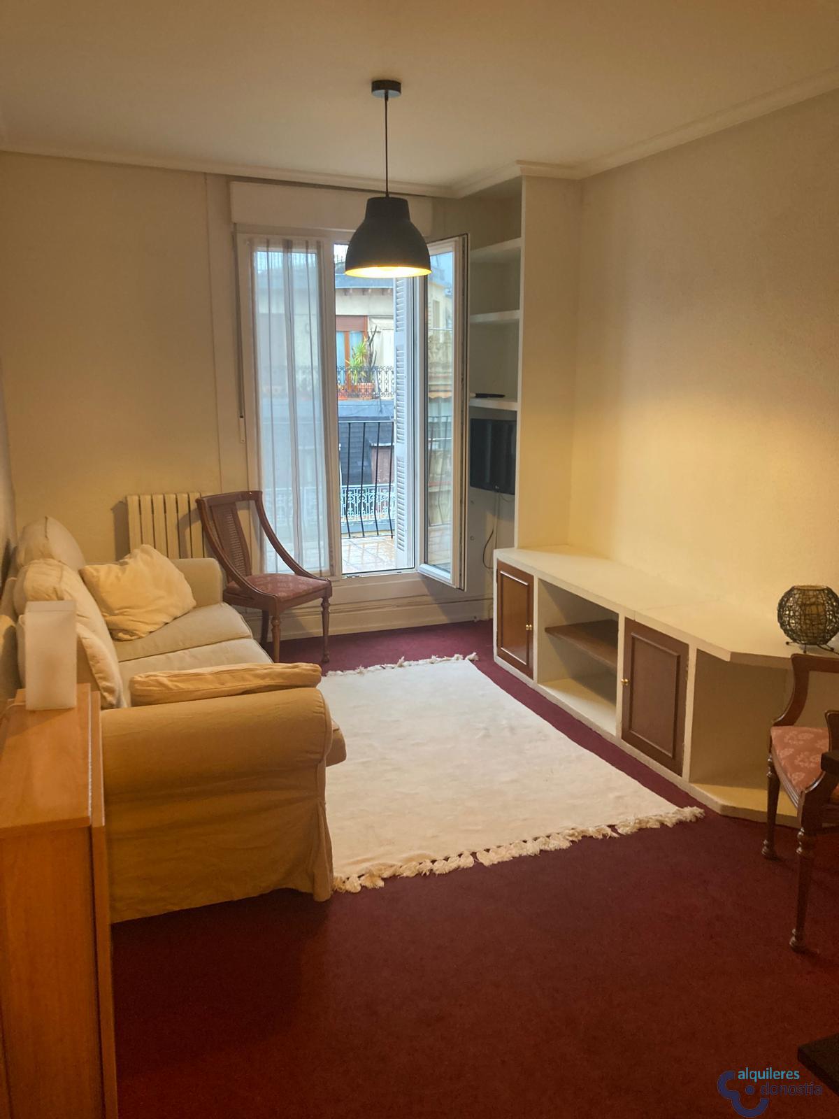 For rent of flat in Donostia-San Sebastián