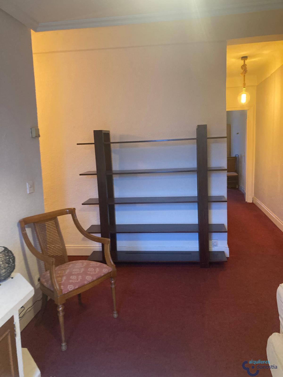 For rent of flat in Donostia-San Sebastián