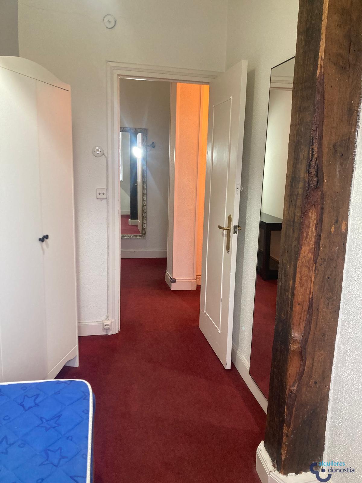 For rent of flat in Donostia-San Sebastián