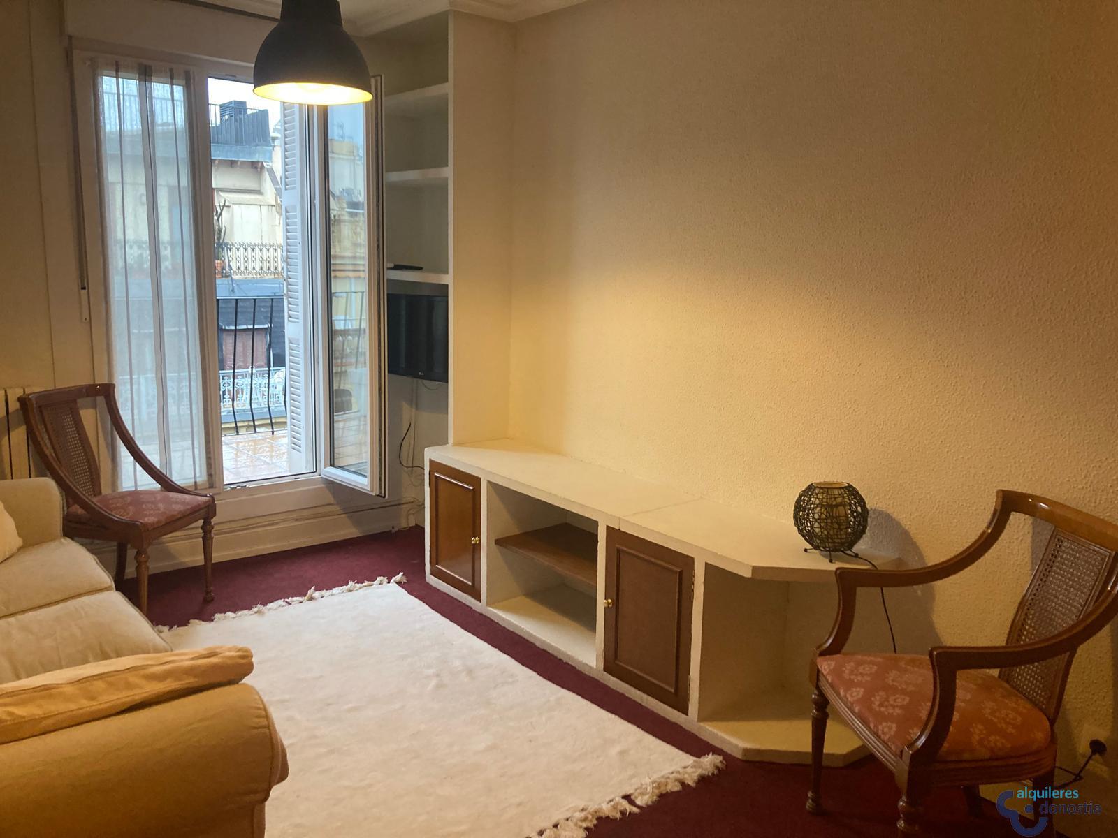 For rent of flat in Donostia-San Sebastián