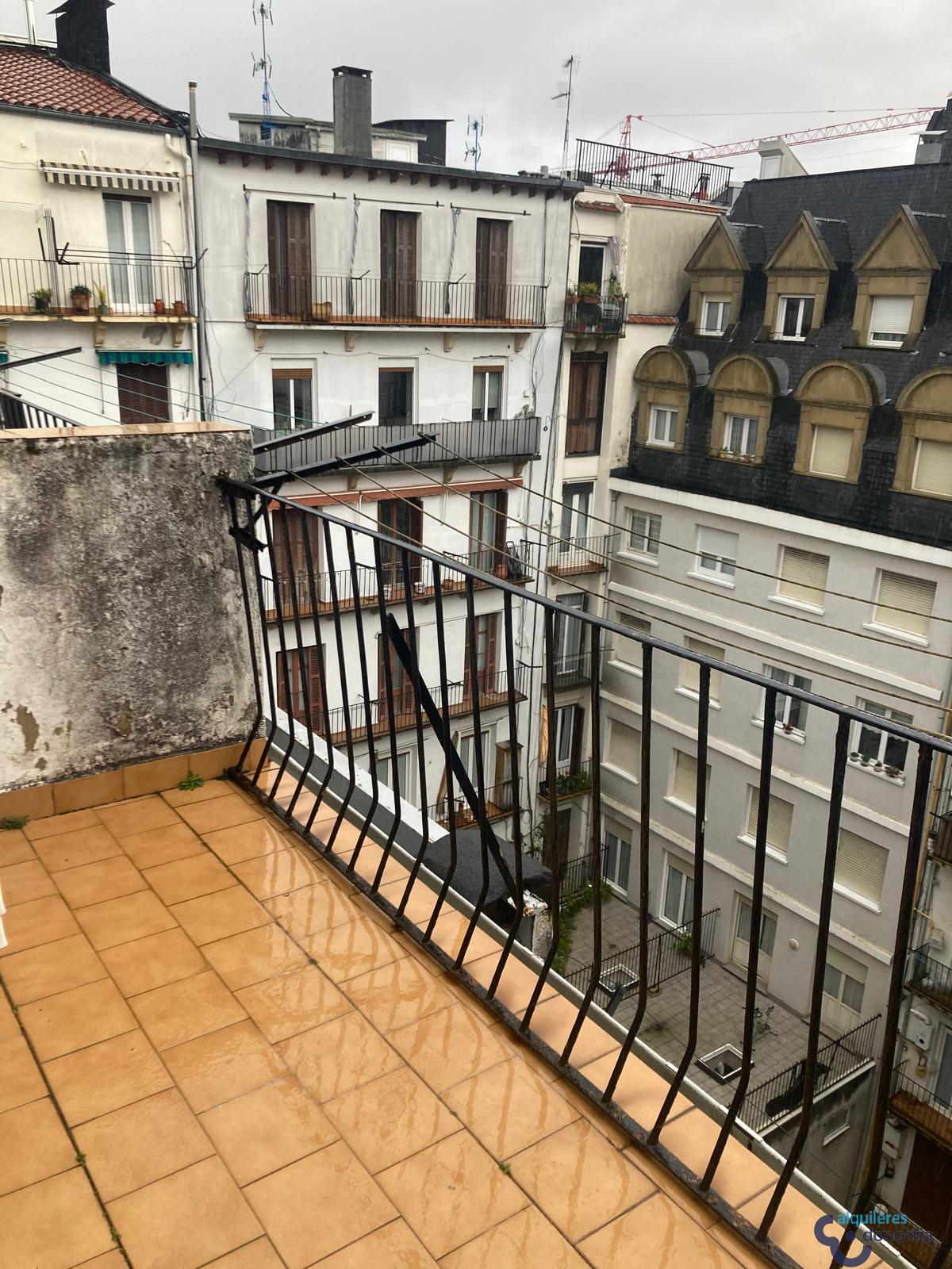 For rent of flat in Donostia-San Sebastián