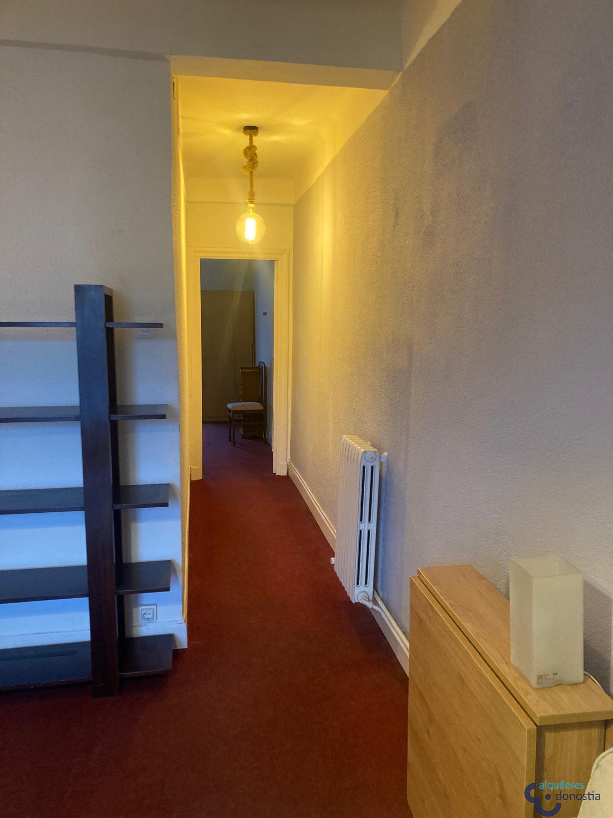 For rent of flat in Donostia-San Sebastián