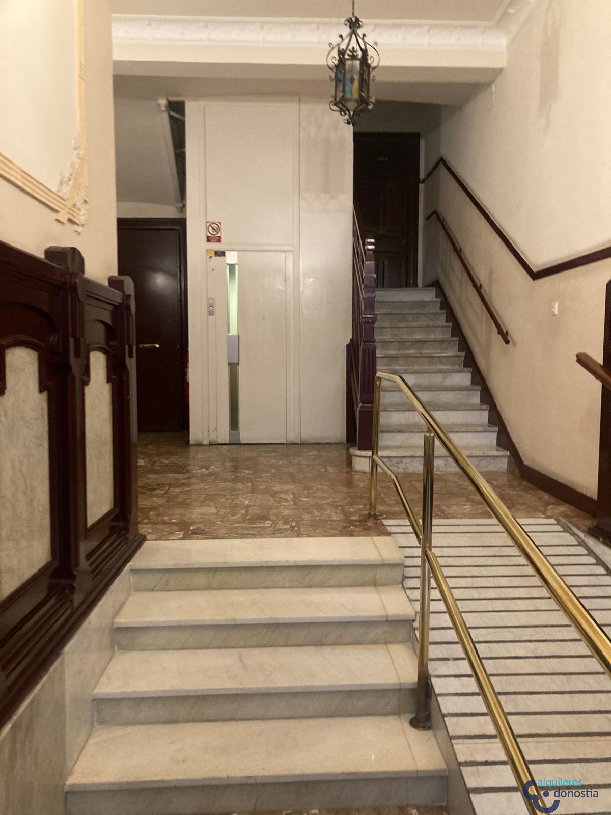 For rent of flat in Donostia-San Sebastián