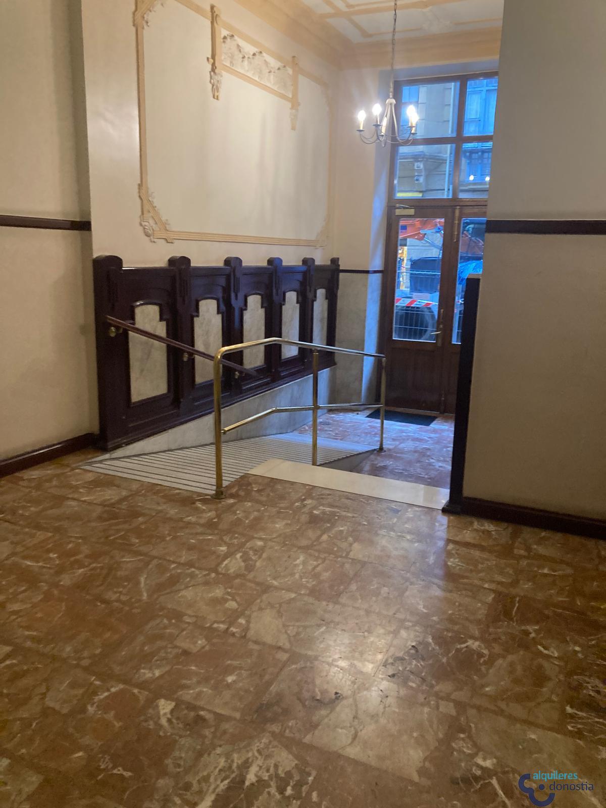 For rent of flat in Donostia-San Sebastián