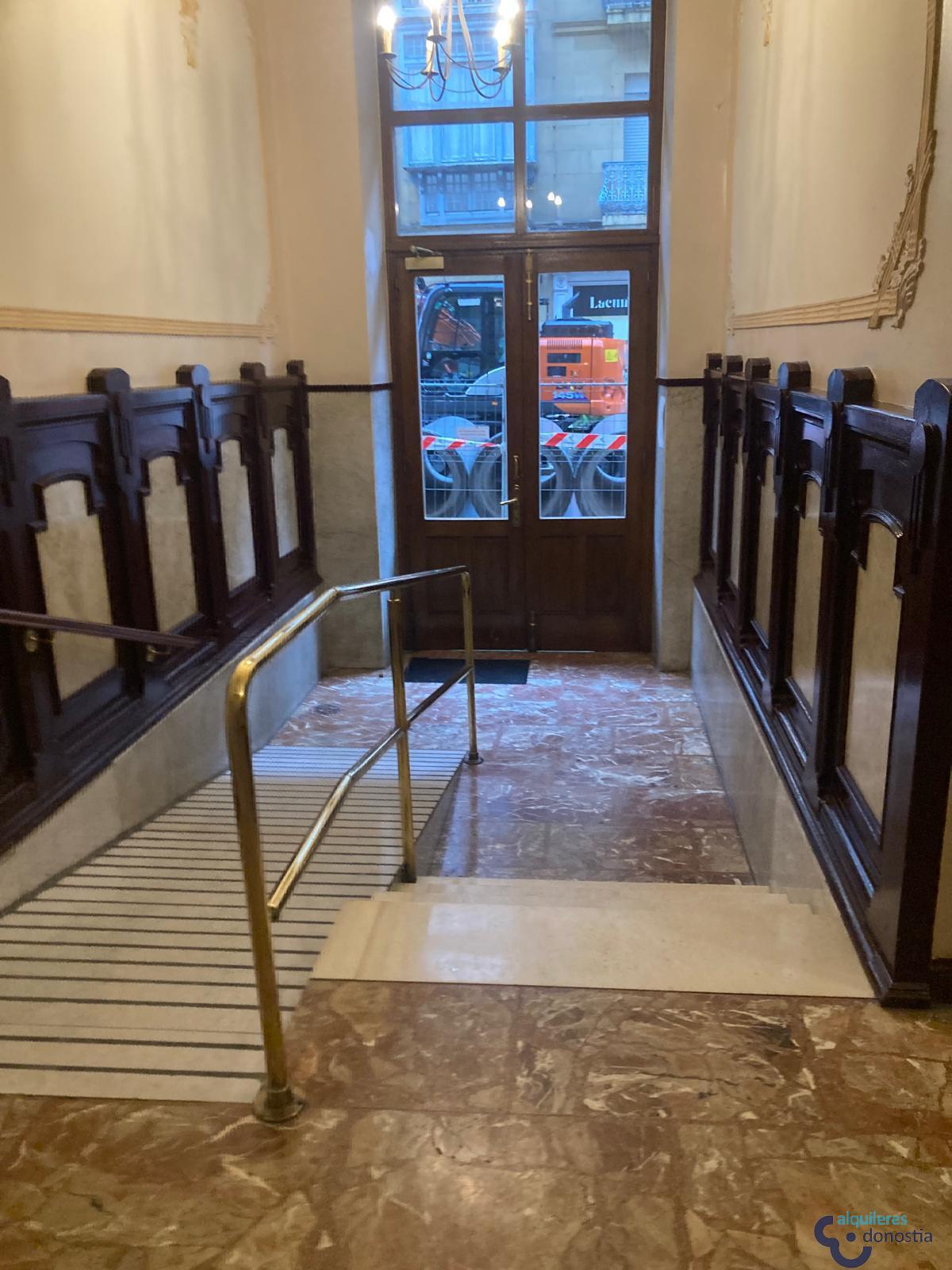 For rent of flat in Donostia-San Sebastián